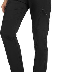 Women's Hiking Cargo Pants Lightweight Water Resistant Quick Dry Fishing Camping